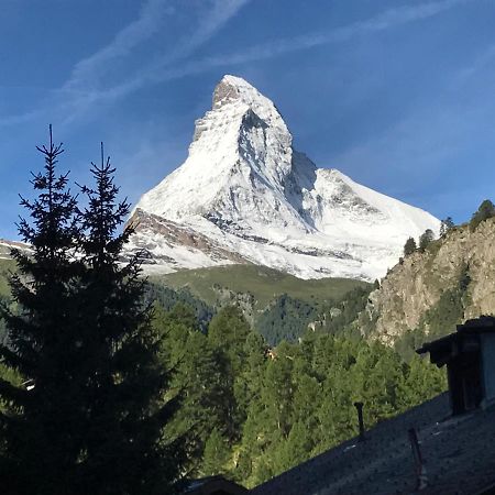 Haus Floralp Lägenhet Zermatt Exteriör bild