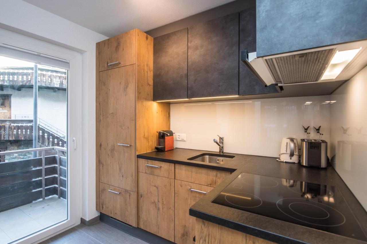 Haus Floralp Lägenhet Zermatt Exteriör bild