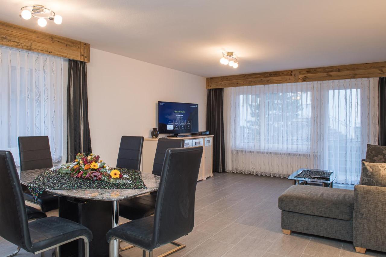 Haus Floralp Lägenhet Zermatt Exteriör bild
