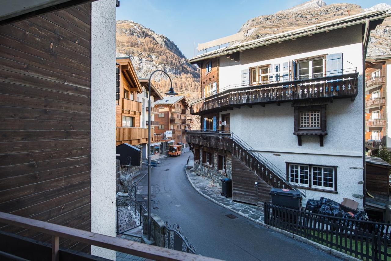 Haus Floralp Lägenhet Zermatt Exteriör bild