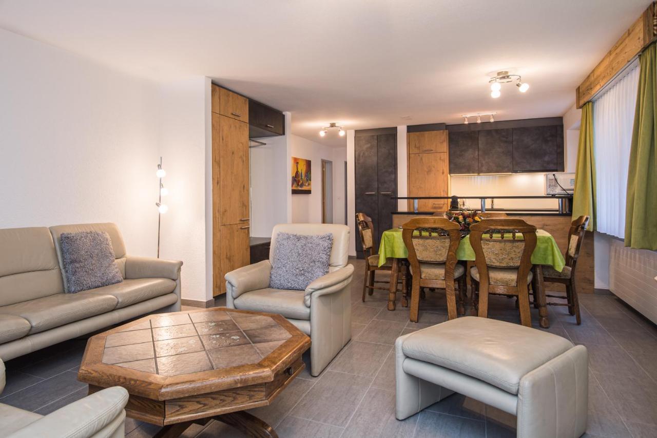 Haus Floralp Lägenhet Zermatt Exteriör bild