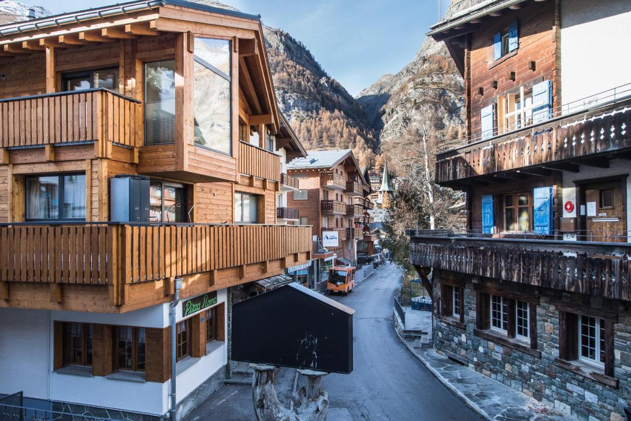 Haus Floralp Lägenhet Zermatt Exteriör bild