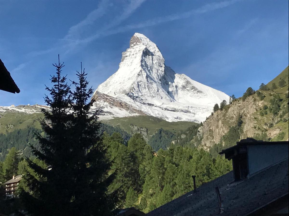 Haus Floralp Lägenhet Zermatt Exteriör bild