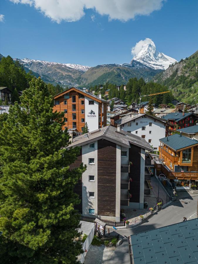 Haus Floralp Lägenhet Zermatt Exteriör bild