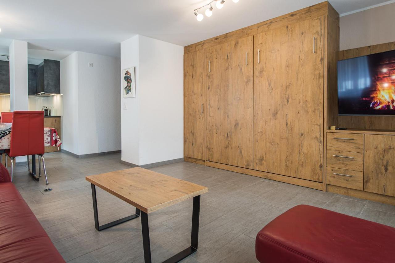 Haus Floralp Lägenhet Zermatt Exteriör bild