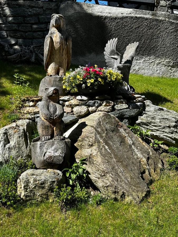 Haus Floralp Lägenhet Zermatt Exteriör bild