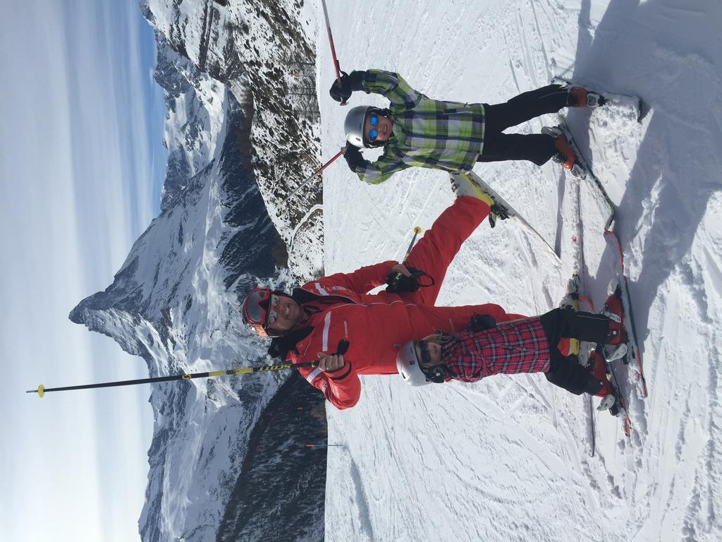 Haus Floralp Lägenhet Zermatt Exteriör bild