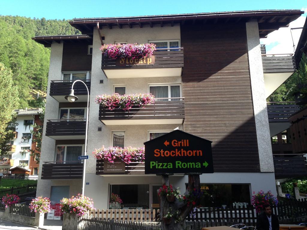 Haus Floralp Lägenhet Zermatt Exteriör bild