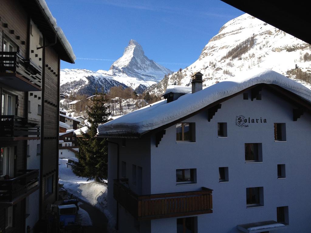 Haus Floralp Lägenhet Zermatt Exteriör bild