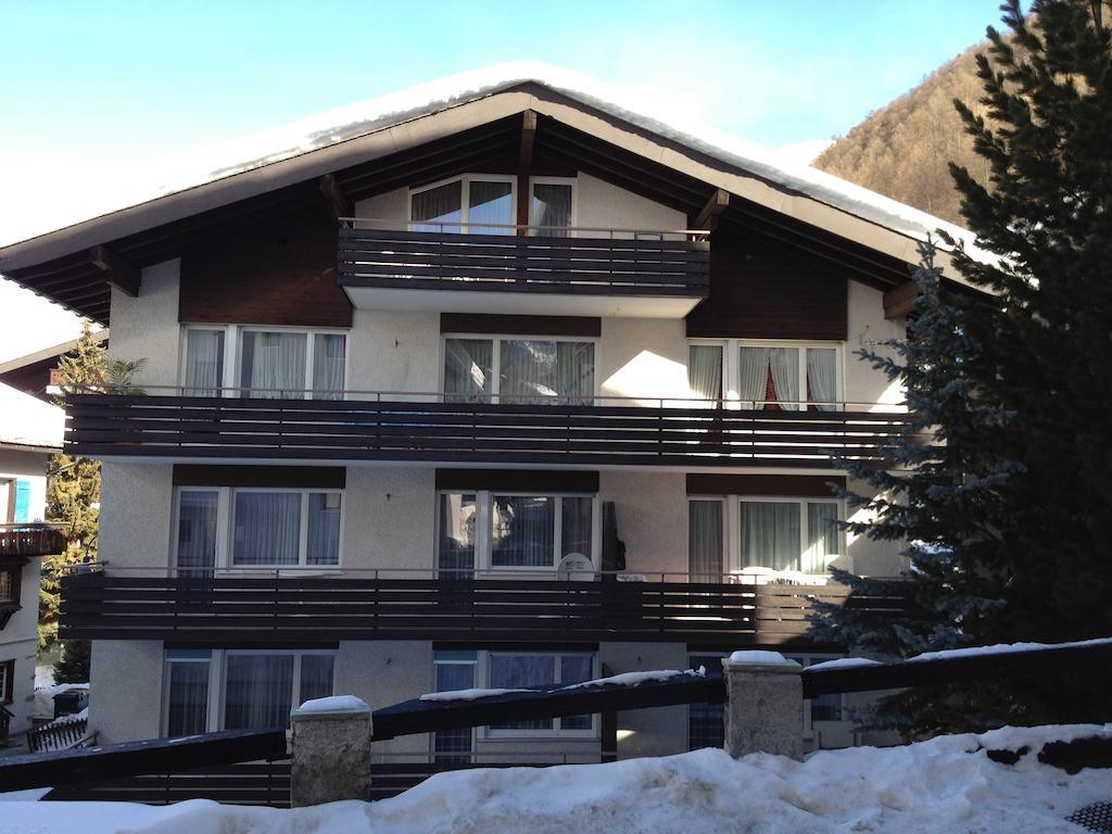 Haus Floralp Lägenhet Zermatt Exteriör bild
